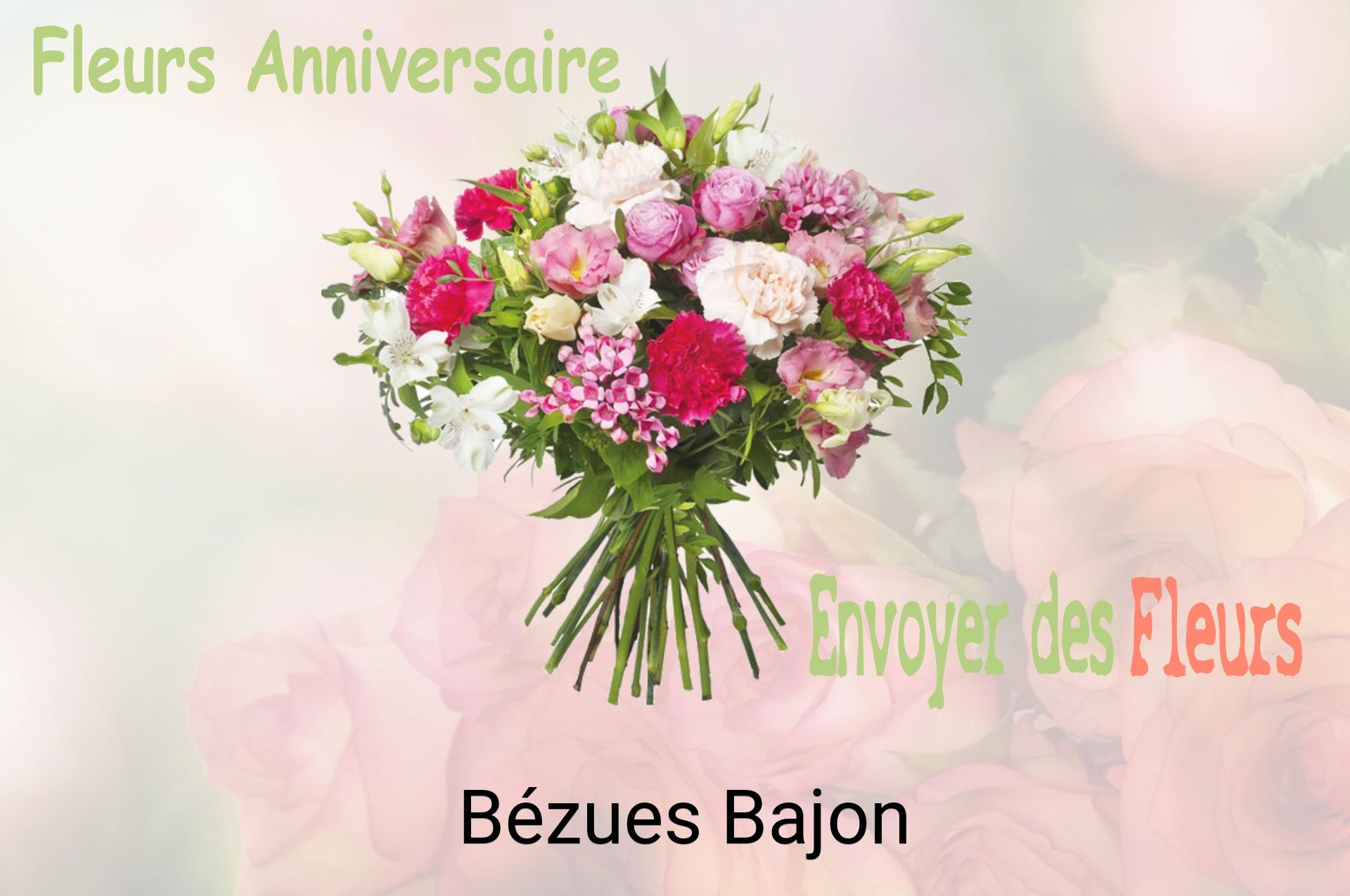 Bouquet de fleurs d’anniversaire livré à Bézues-Bajon