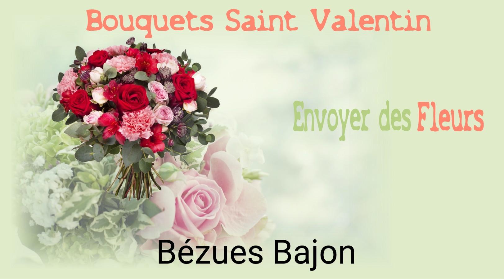 Roses de Saint-Valentin livrées à Bézues-Bajon